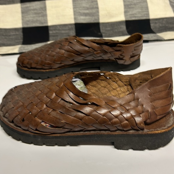 Bradx men’s closed toe huaraches sandals size 8M NWOT - Picture 4 of 4